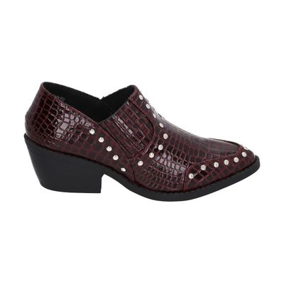 Imagen 1 del producto Botin Mujer Burdeo Crocco  Police