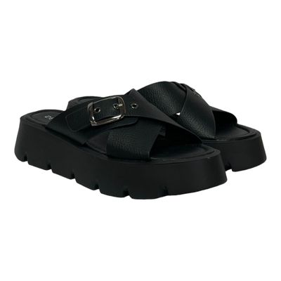 Imagen 2 del producto Sandalia Mujer Negro Balos Detogni