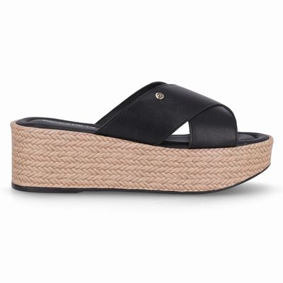 Imagen 1 del producto Sandalia Mujer Negro/Café Leia Piccadilly