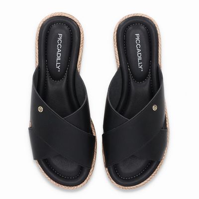 Imagen 2 del producto Sandalia Mujer Negro/Café Leia Piccadilly