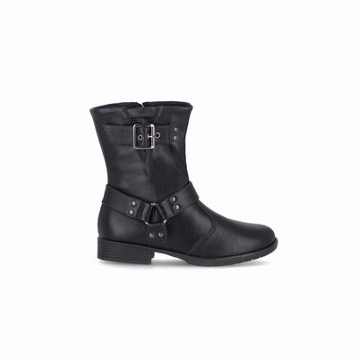 Bota Mujer Negro Leci Piccadilly