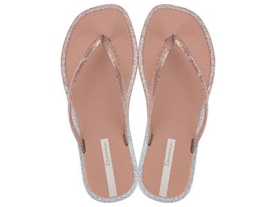 Sandalia Mujer Rosa/Glitter Edge Solar Glow Ipanema