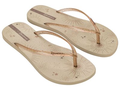 Imagen 2 del producto Sandalia Mujer Beige/Glitter Easy Mais Ipanema