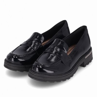 Imagen 2 del producto Mocasín Mujer Negro/Charol Gisa Piccadilly