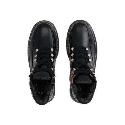 Imagen 2 del producto Botin Mujer Negro Plataforma Candela Police