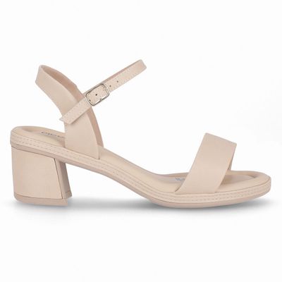 Sandalia Mujer Beige Paola Piccadilly