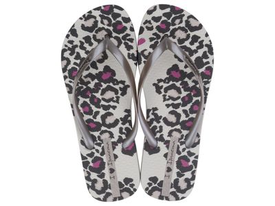 Sandalia Mujer Plata Fashion Ipanema