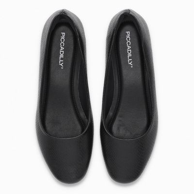 Imagen 2 del producto Ballerina Mujer Negro/Snake Raquel Piccadilly