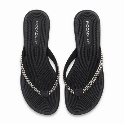 Imagen 2 del producto Sandalia Mujer Negro Adla 144 Piccadilly