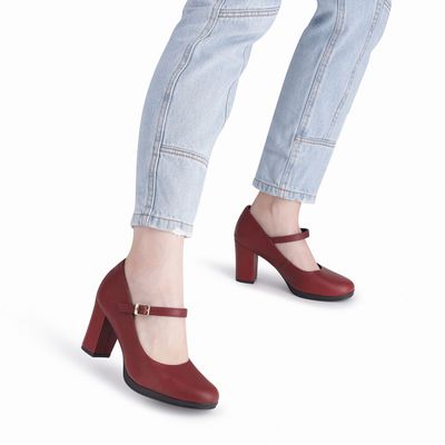 Imagen 2 del producto Zapato Mary Jane Mujer Burdeo Deise 012 Piccadilly