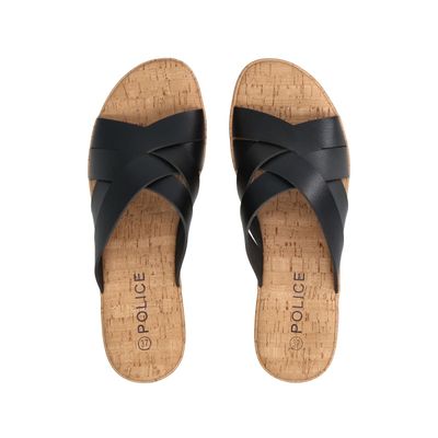 Imagen 2 del producto Sandalia Mujer Negro Alma Police