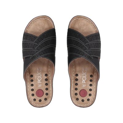 Imagen 2 del producto Sandalia Mujer Negro Plataforma Tamara Police