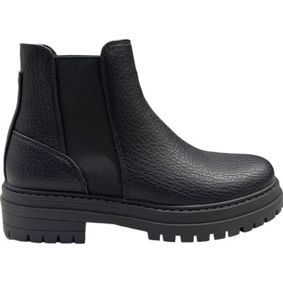 Botin Casual Mujer Negro Roma Detogni