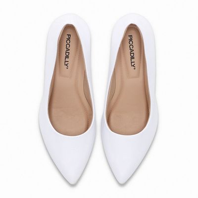 Imagen 2 del producto Zapato Mujer Blanco/Charol Luiza Piccadilly