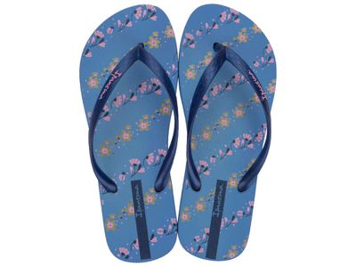 Sandalia Mujer Azul Oasis 120 Ipanema