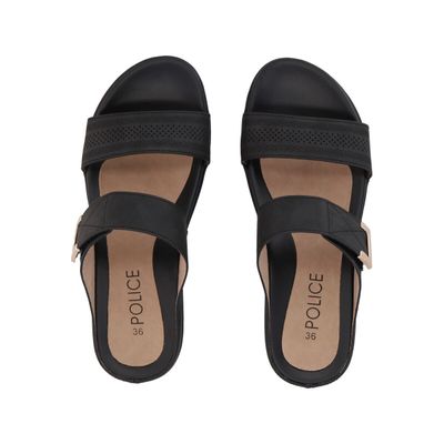 Imagen 2 del producto Sandalia Mujer Negro Sofi Police