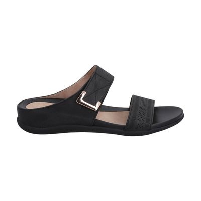 Sandalia Mujer Negro Sofi Police