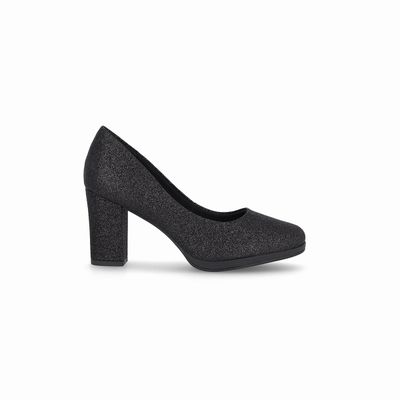 Zapato Mujer Negro/Glitter Deise 50 Piccadilly