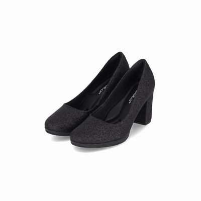 Imagen 2 del producto Zapato Mujer Negro/Glitter Deise 50 Piccadilly