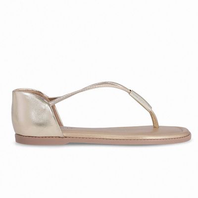 Sandalia Mujer Dorado Gabi 116 Piccadilly