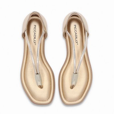 Imagen 2 del producto Sandalia Mujer Dorado Gabi 116 Piccadilly