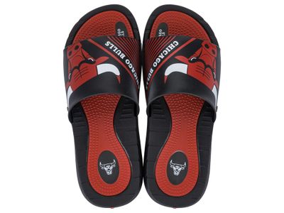Imagen 1 del producto Sandalia Hombre Negro/Rojo Chicago Bulls Rush NBA Rider
