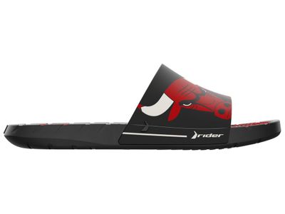Imagen 2 del producto Sandalia Hombre Negro/Rojo Chicago Bulls Rush NBA Rider