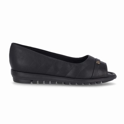Zapato Mujer Negro Aline Piccadilly