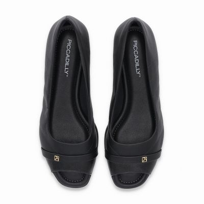 Imagen 2 del producto Zapato Mujer Negro Aline Piccadilly