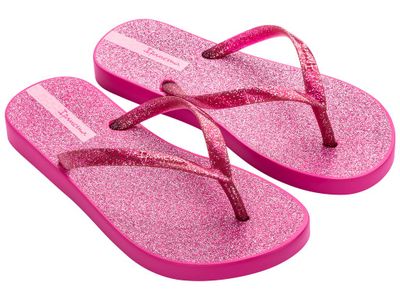Imagen 2 del producto Sandalia Infantil Fucsia Glitter Ipanema