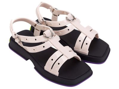 Sandalia Ziovara Up Marfil Zaxy