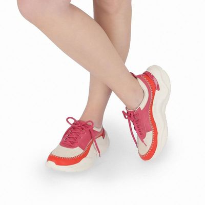 Imagen 2 del producto Zapatilla Urbana Mujer Fucsia Anabella Piccadilly