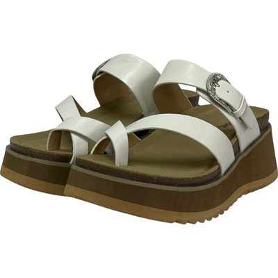 Imagen 2 del producto Sandalia Mujer Blanco Rosario Detogni