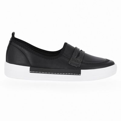 Zapatilla Urbana Mujer Negro Roberta Piccadilly