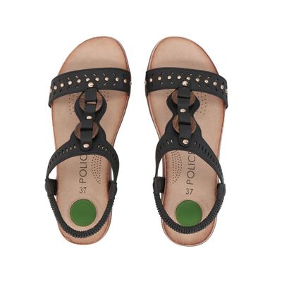 Imagen 2 del producto Sandalia Mujer Negro Camila 2 Police