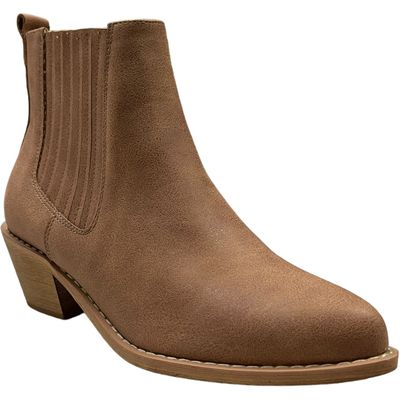 Imagen 2 del producto Botin Mujer Camel Moscu Detogni