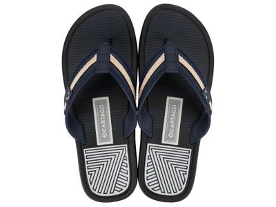 Sandalia Hombre Negro/Azul Essential Mallorca Cartago