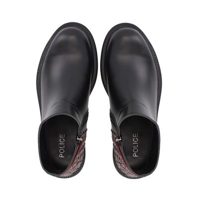 Imagen 2 del producto Botin Mujer Negro Galli Police