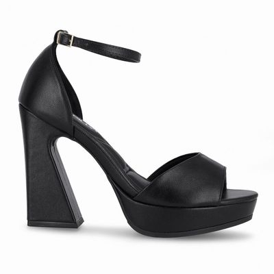 Sandalia Mujer Negro Cristine 325 Piccadilly