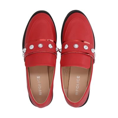 Imagen 2 del producto Zapato Mujer Rojo Lola 77 Police