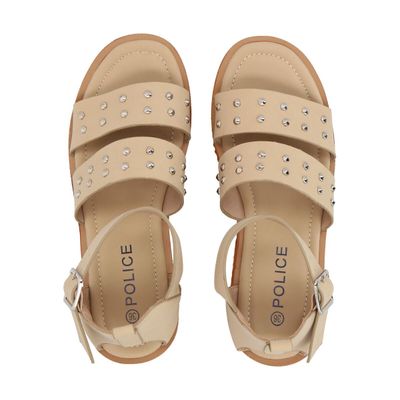 Imagen 2 del producto Sandalia Mujer Nude Plataforma Naty Police