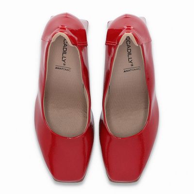 Imagen 2 del producto Zapato Mujer Rojo/Charol Boneca Piccadilly