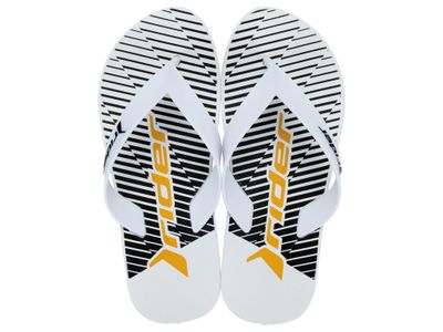 Sandalia Hombre Blanco/Negro Feel Urban Rider