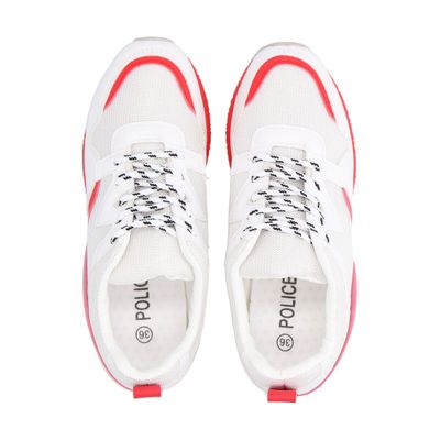 Imagen 2 del producto Zapatilla Urbana Mujer Blanco/Fluor Amalia Police