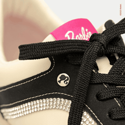 Imagen 2 del producto Zapatilla Urbana Mujer Negro/Beige Barbie Piccadilly