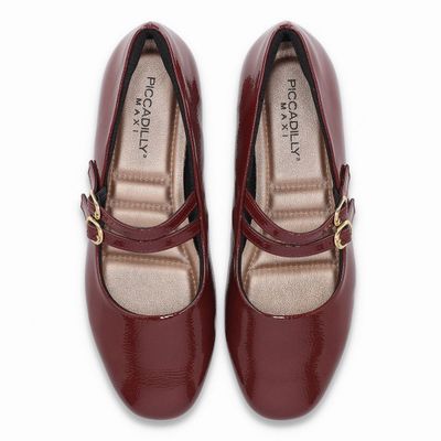 Imagen 2 del producto Ballerina Mary Jane Mujer Burdeo Michelle Piccadilly