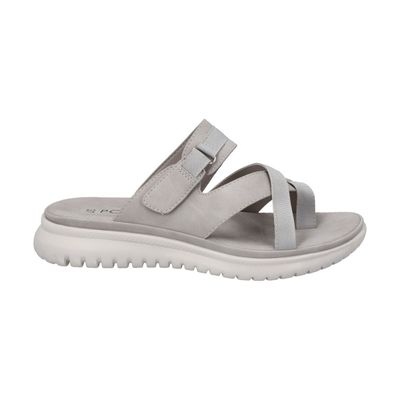 Sandalia Mujer Gris Valentina Police