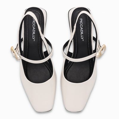 Imagen 2 del producto Zapato Mujer Crema/Charol Tati 82 Piccadilly