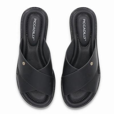 Imagen 2 del producto Sandalia Mujer Negro Leia 68 Piccadilly