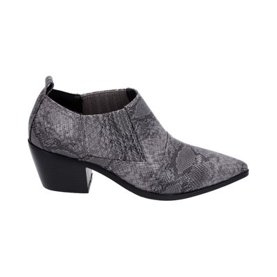 Botin Mujer Negro Sillag Police